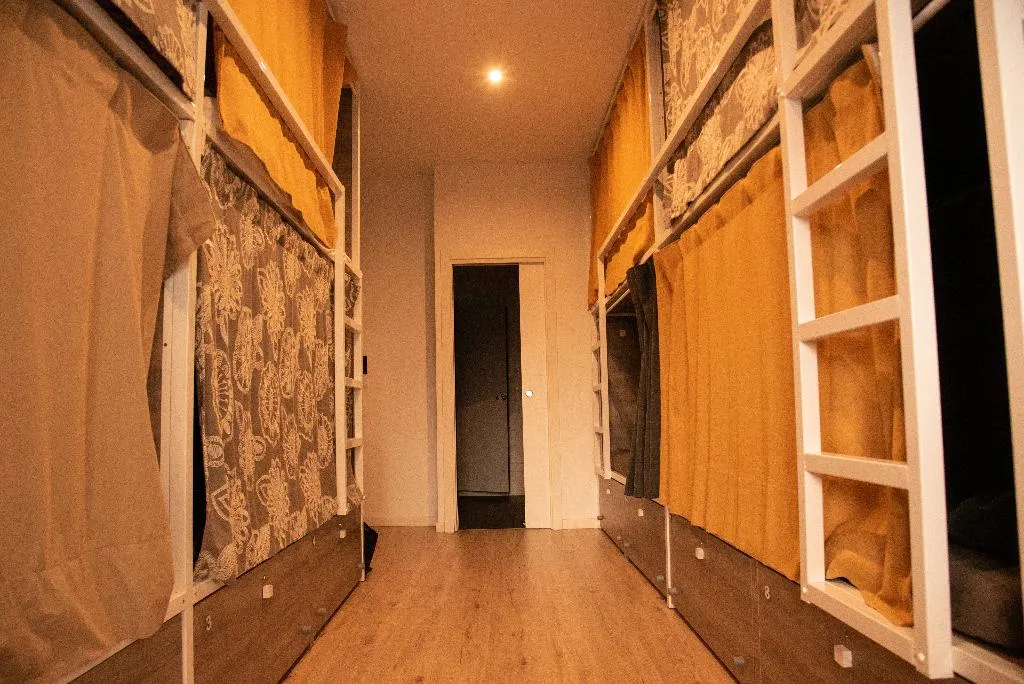 Bed in dormitory CAPACITY 8 Room, Cantagua Hostel, Valencia