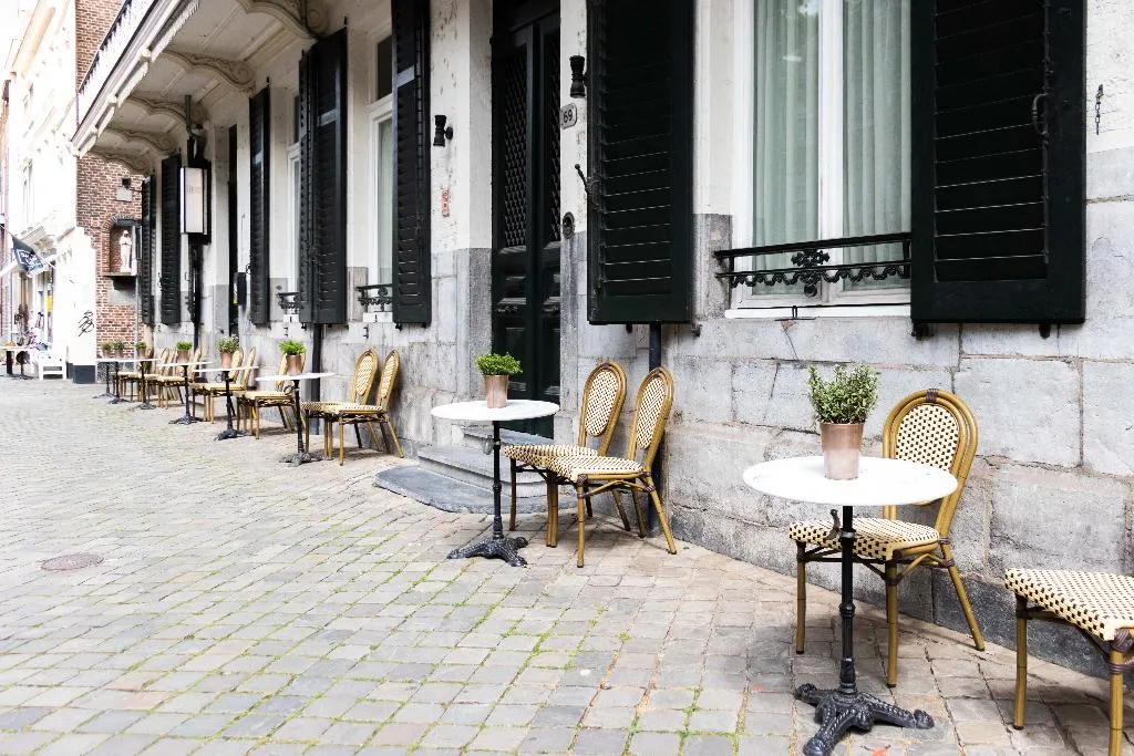Terrace, Hotel Monastere Maastricht, Amsterdam