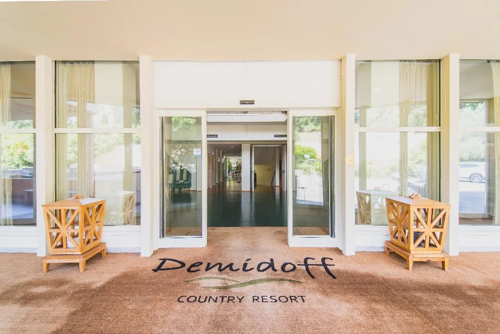 Lobby, Demidoff Country Resort, Florence