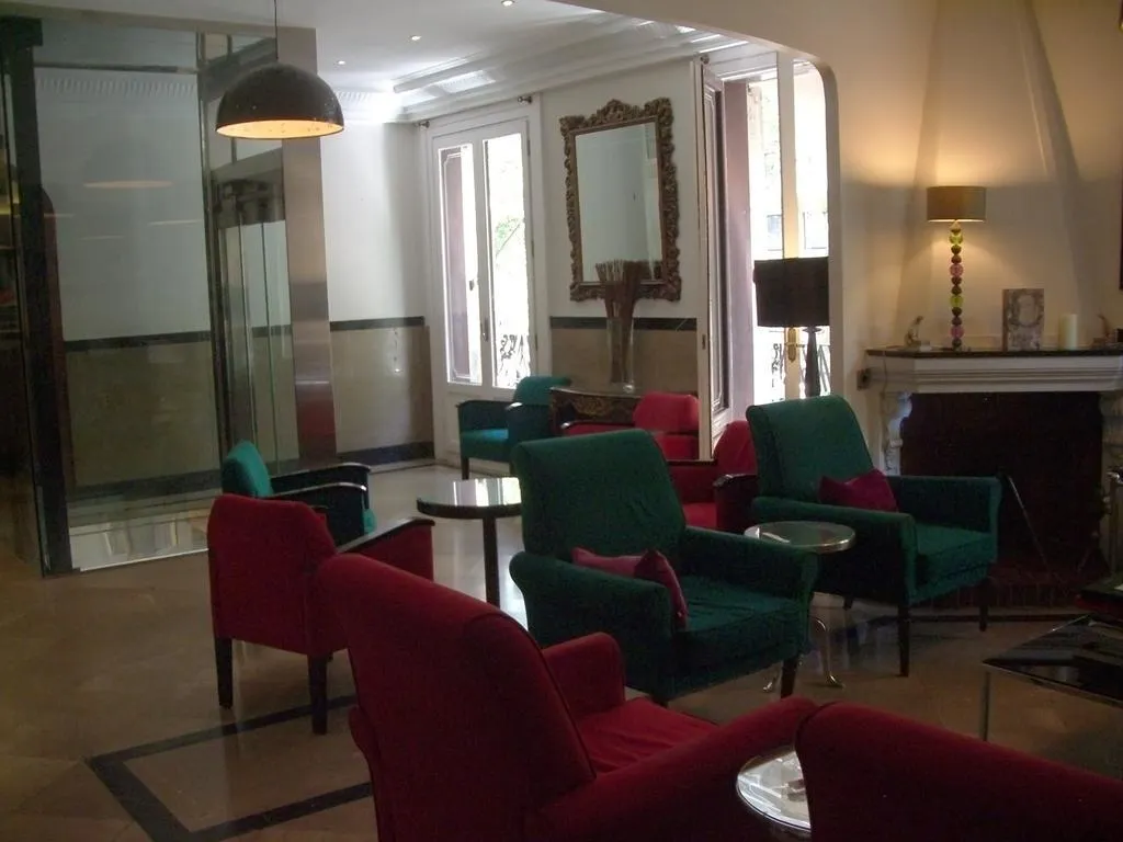 Lobby, Hotel Lloret Ramblas, Barcelona