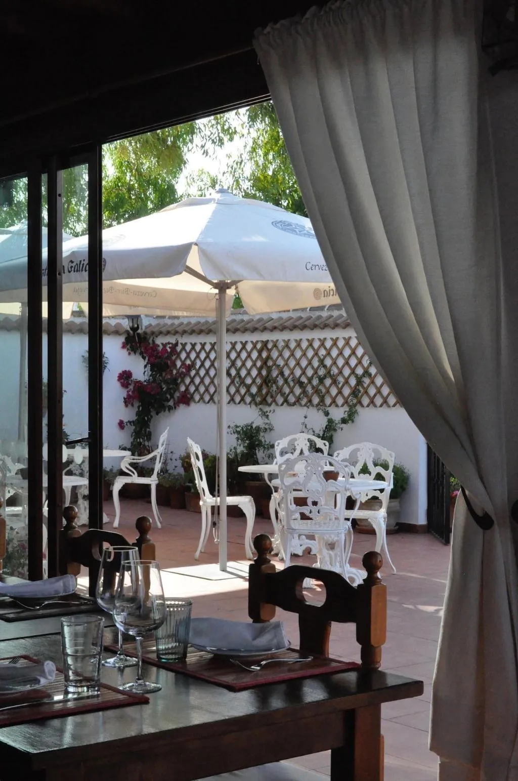 Terrace, Hotel Rural La Paloma, Costa Del Sol