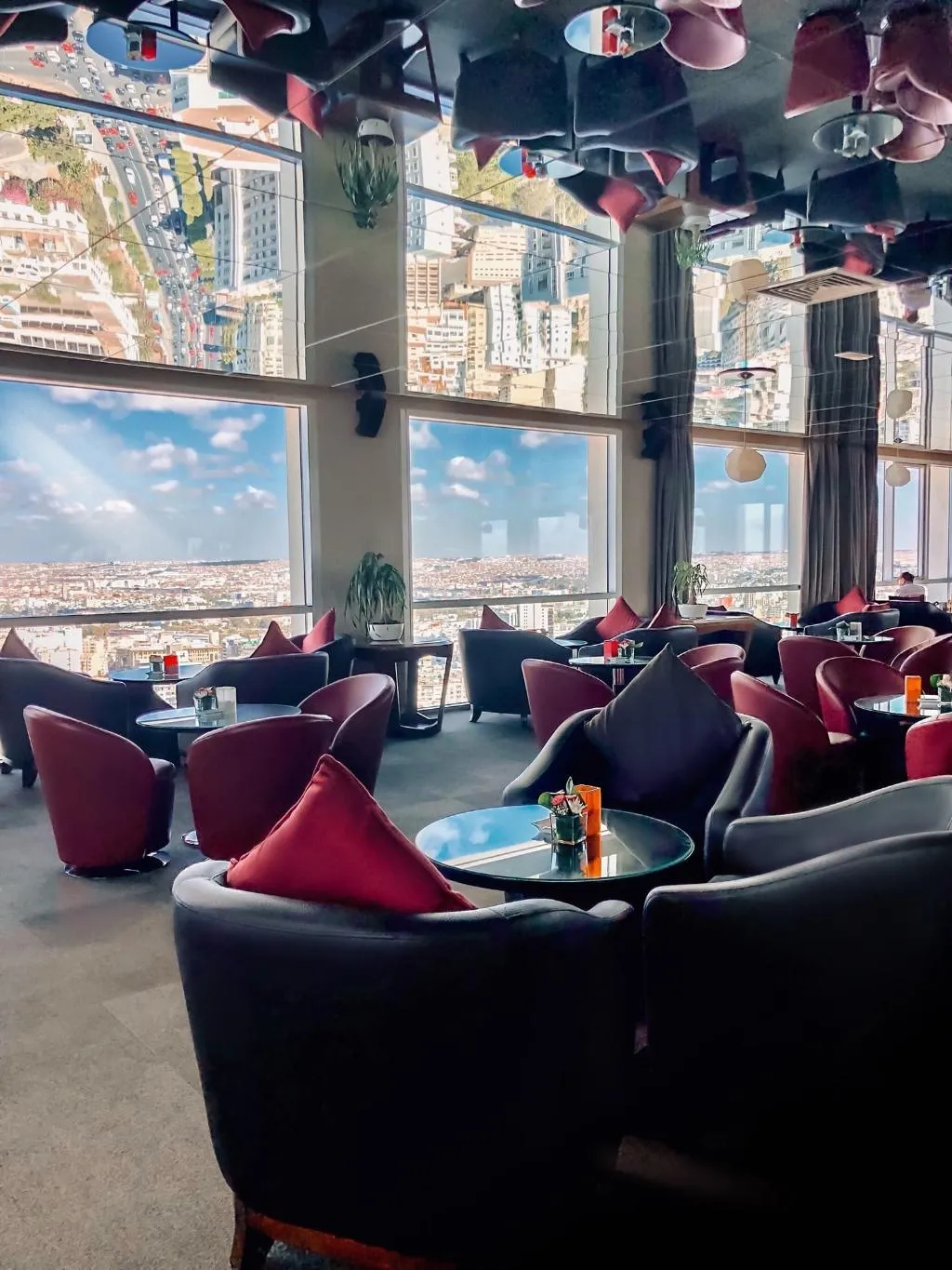 Bar, Kenzi Tower, Casablanca