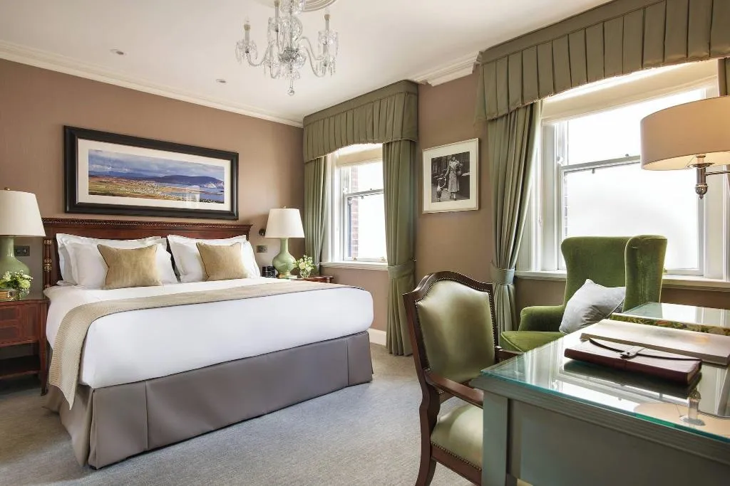 Room, The Shelbourne, Autograph Collection, Dublin