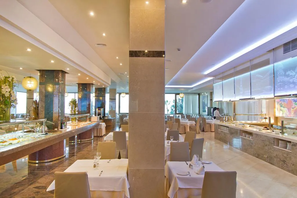 Restaurant, MS Amaragua, Costa Del Sol