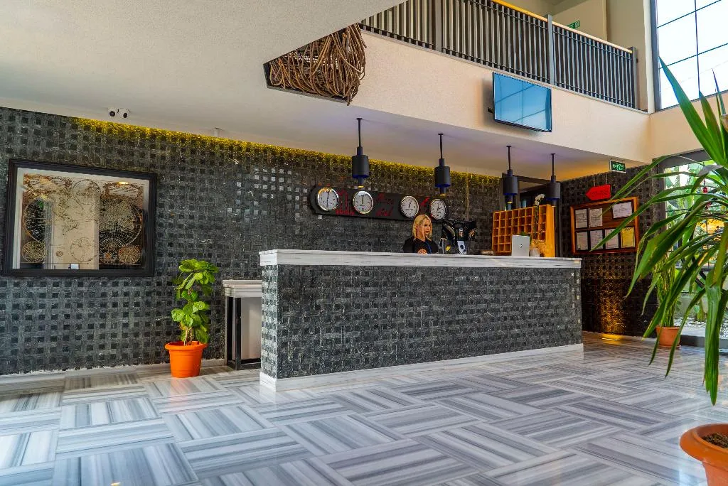 Lobby, Kosa Hotel Ceşme, Izmir