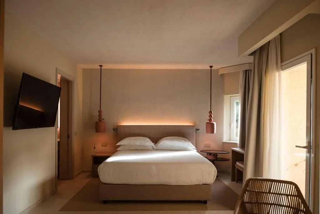 Room, Mangia’s Brucoli Sicily Autograph Collection, Catania