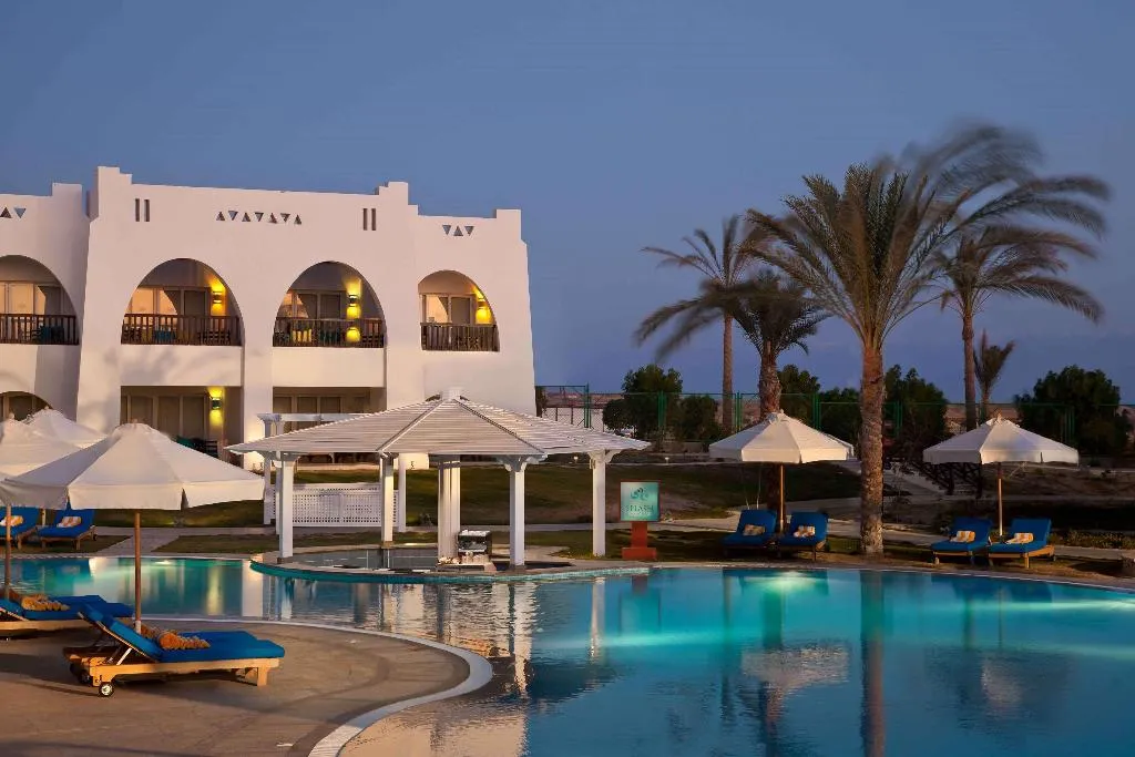 Pool, Hilton Marsa Alam Nubian Resort, Red Sea Riviera