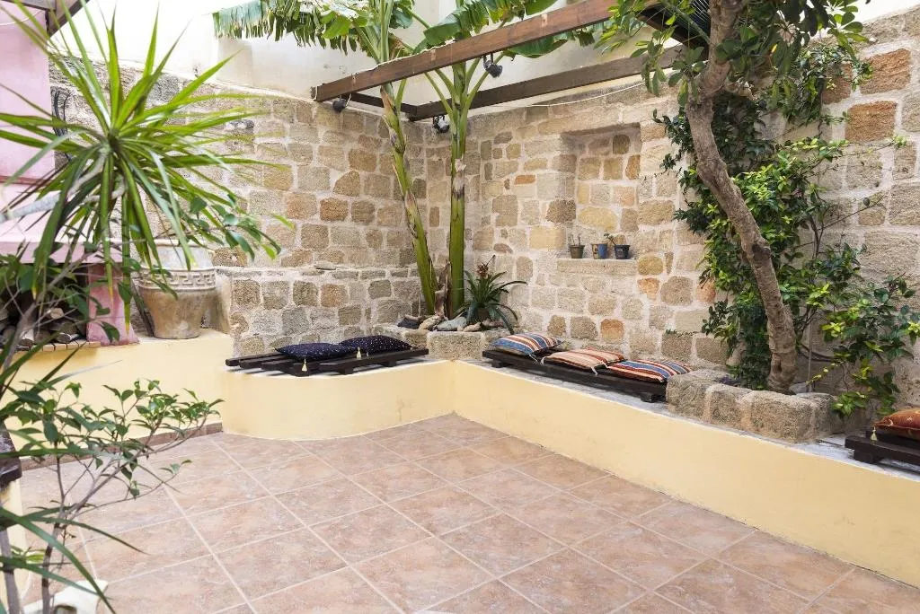 Terrace, Spot Hotel, Rhodes