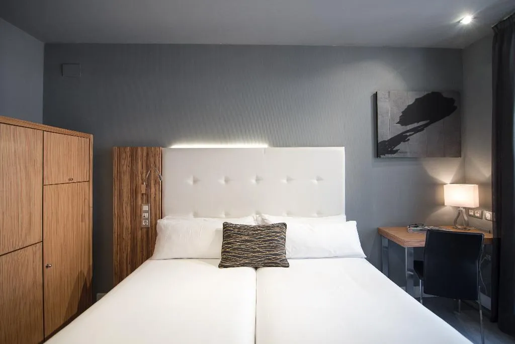 Double or Twin STANDARD Room, Petit Palace Tres Cruces Spain, Madrid