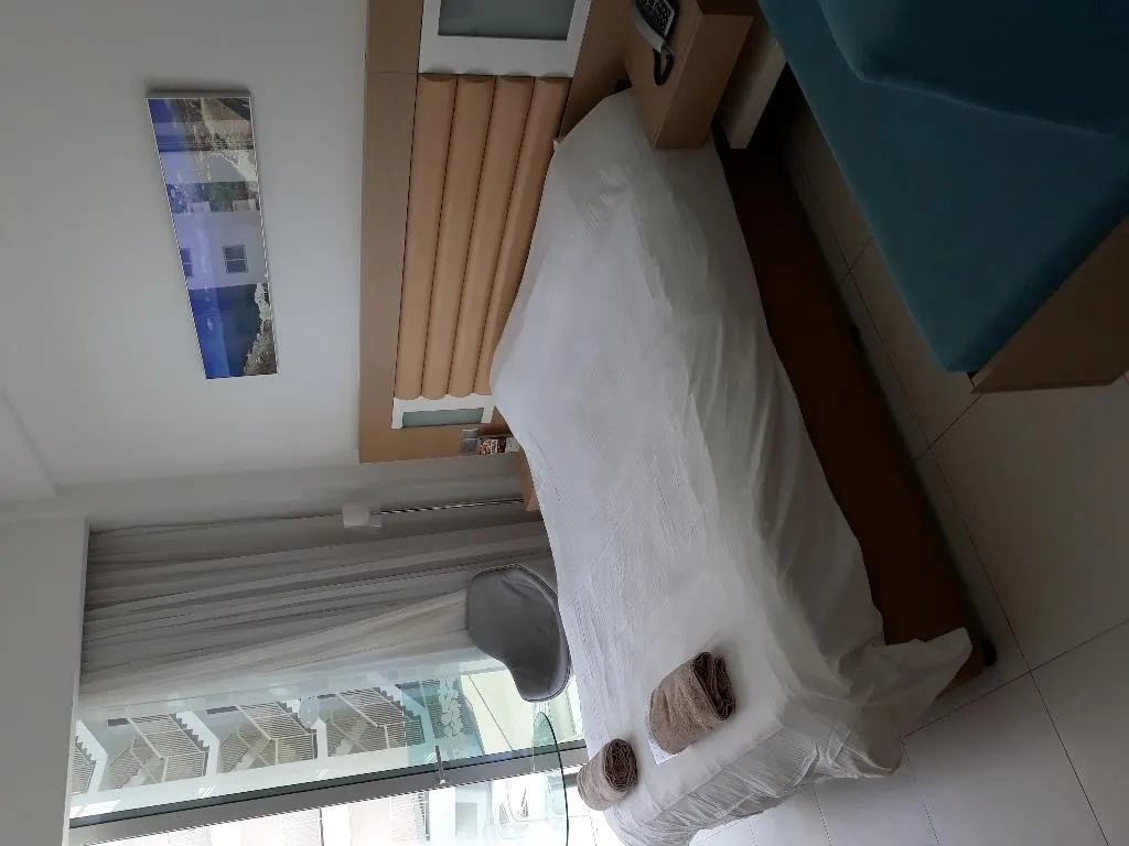 Double or Twin SIDE SEA VIEW Room, Vrissaki Beach Hotel, Cyprus
