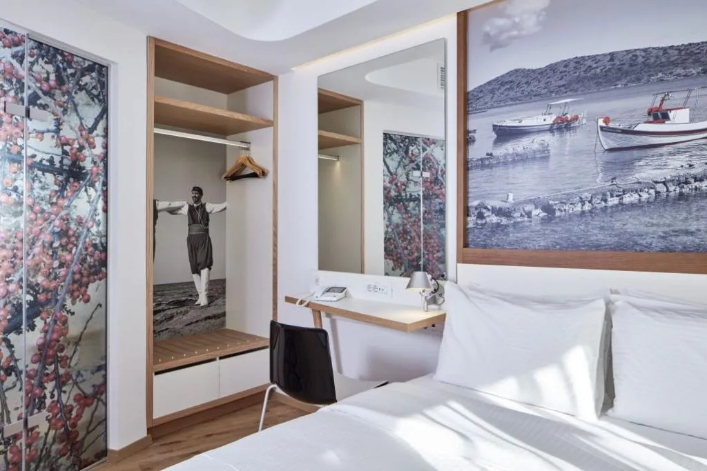 Double or Twin STANDARD Room, Olive Green Hotel, Crete