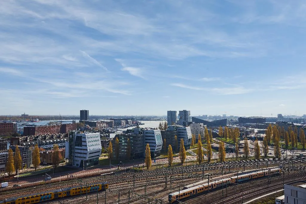 DOUBLE CITY VIEW Room, Inntel Hotels Amsterdam Landmark, Amsterdam