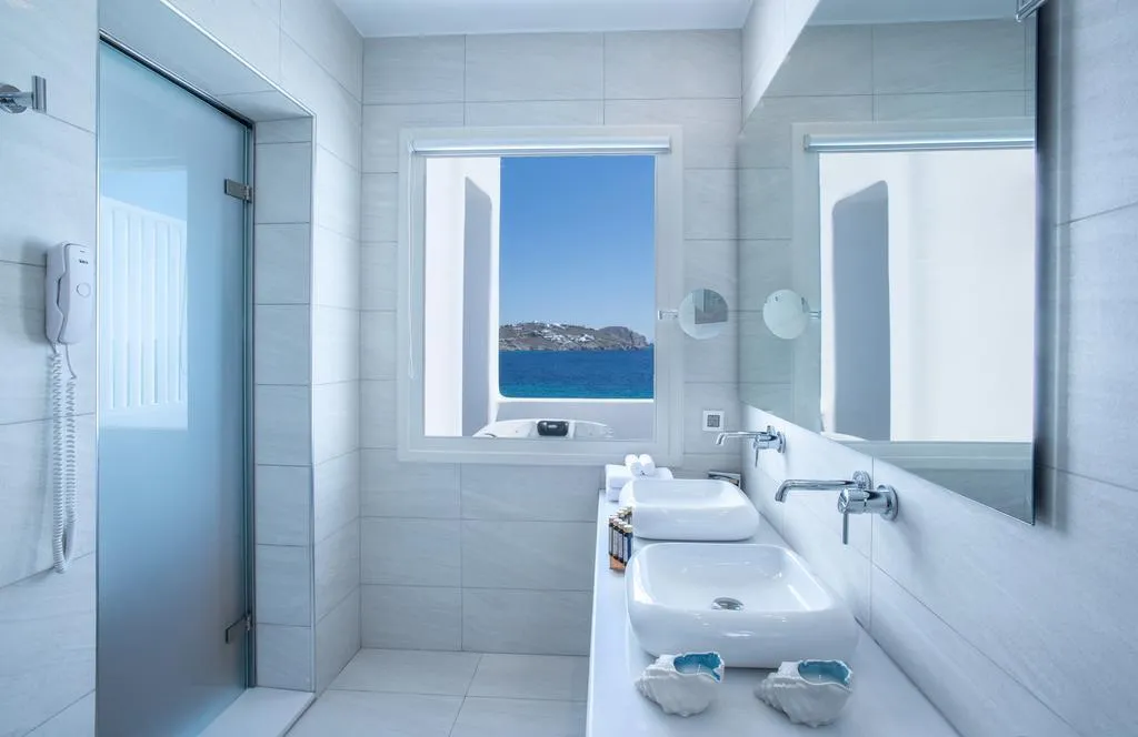 SUITE WITH JACUZZI Room, DeLight Boutique Hotel, Mykonos