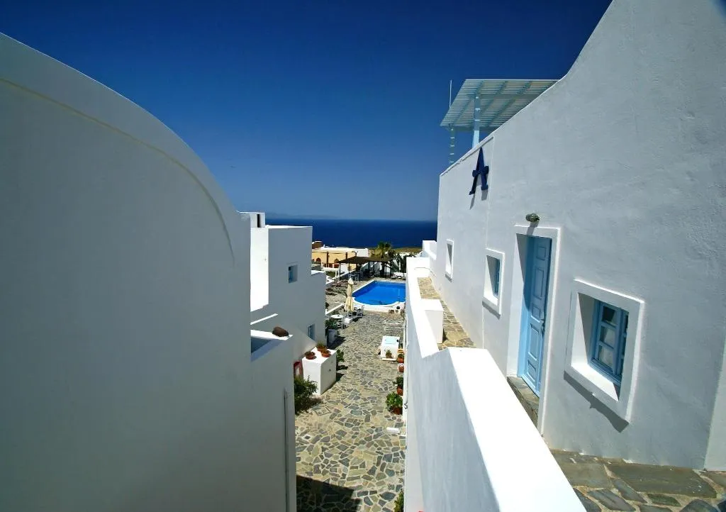 General view, Aethrio Sunset Village, Santorini