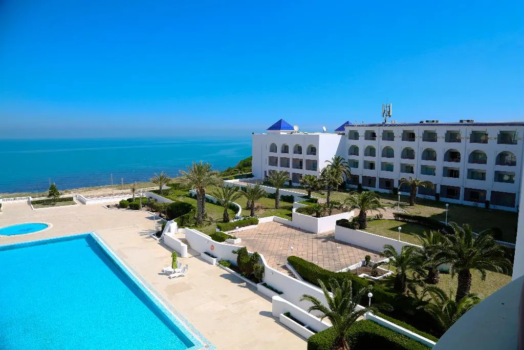 Pool, Le Palace Hotel, Tunisia