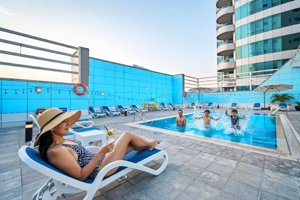General view, Copthorne Hotel Sharjah, Dubai