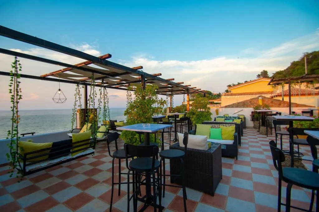 Restaurant, Agoulos Beach Hotel, Zante