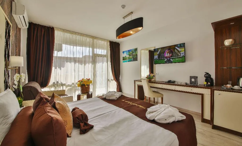 Room, Prestige Deluxe Hotel Aquapark Club, Varna