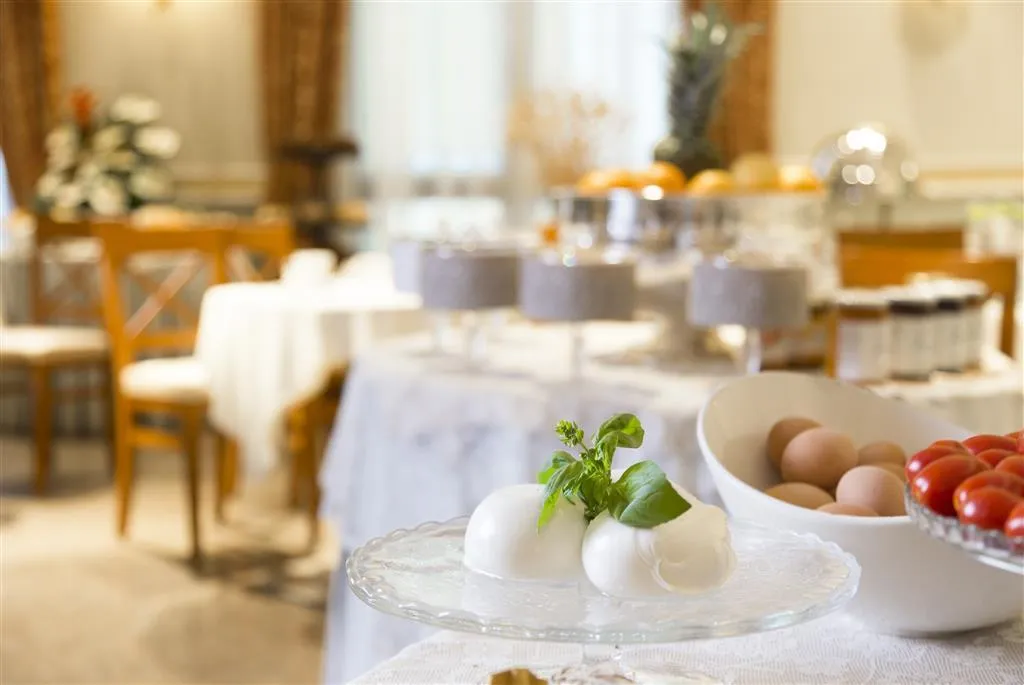 Restaurant, Hotel Milton Roma, Rome