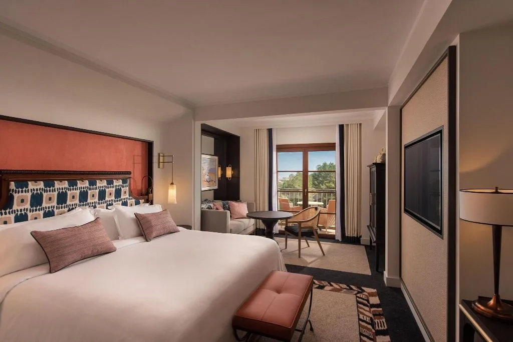 DOUBLE DELUXE GARDEN VIEW Room, Castillo Hotel Son Vida, Majorca