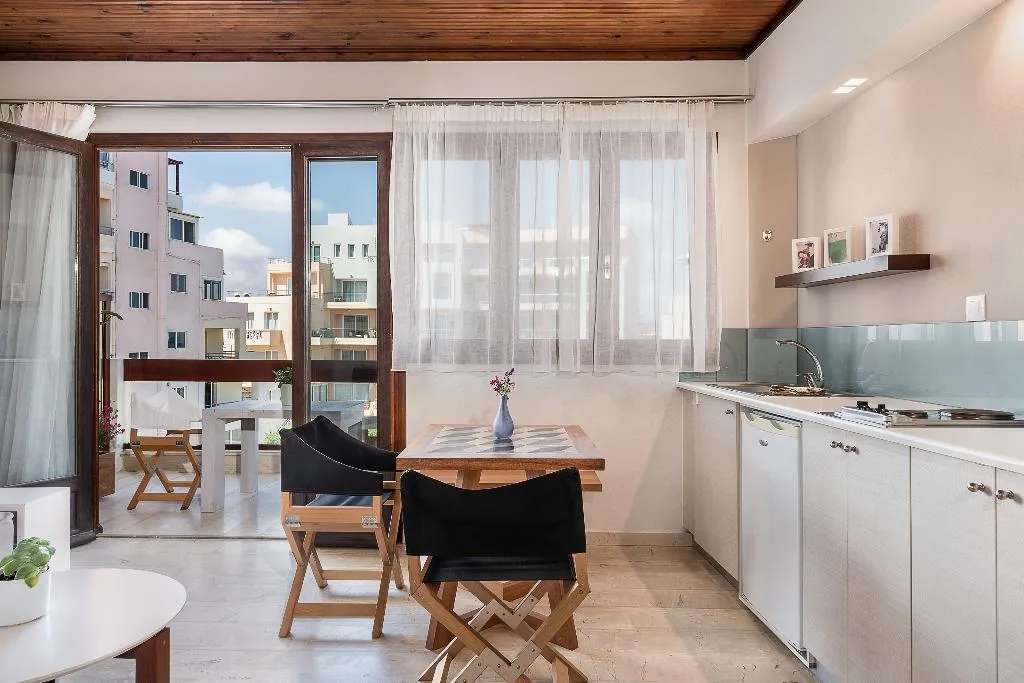 APARTMENT SIDE SEA VIEW ONE BEDROOM Room, Magia Apartments, Crete