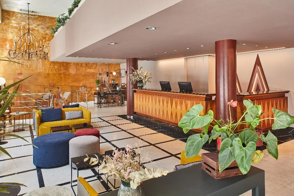 Lobby, Silken St. Gervasi, Barcelona