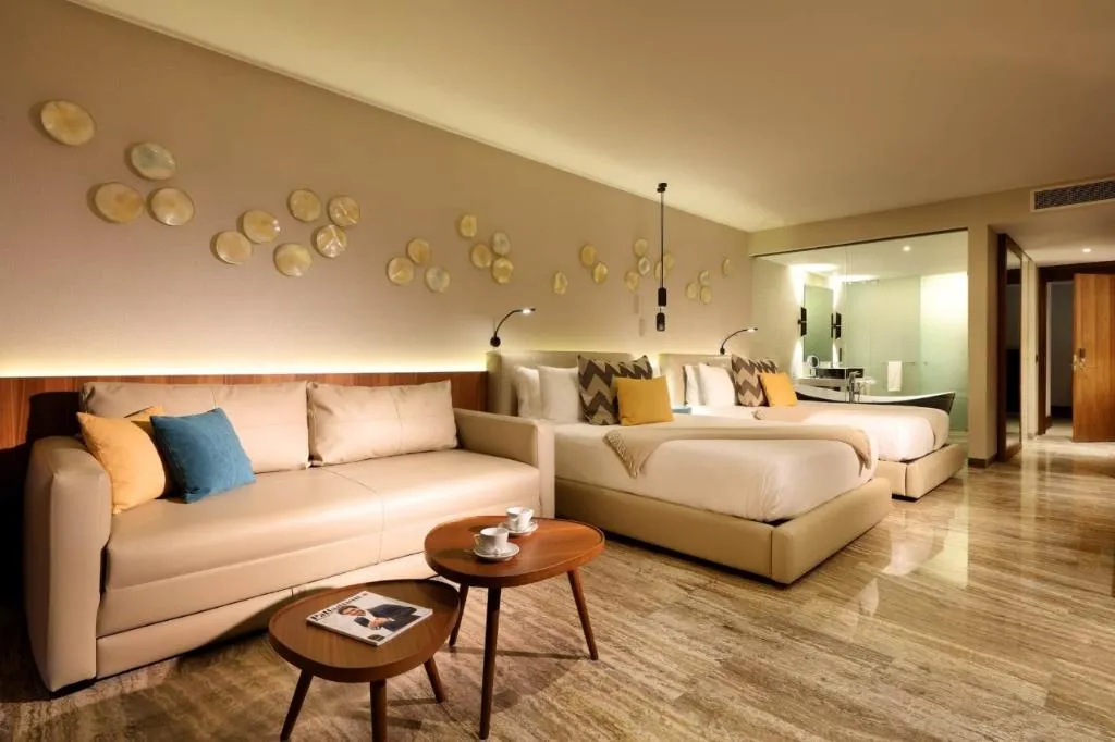 FAMILY ROOM OCEAN VIEW Room, Family Selection at Grand Palladium Costa Mujeres, Cancun Area