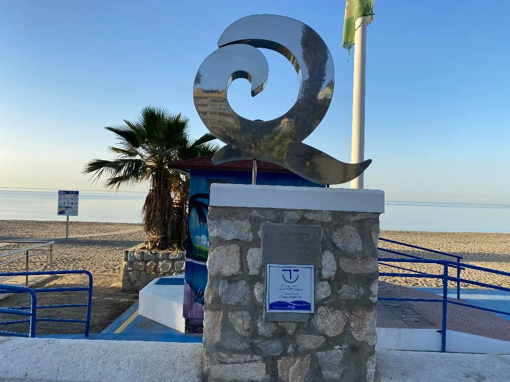 Beach, Moscatel Hostal, Costa Del Sol