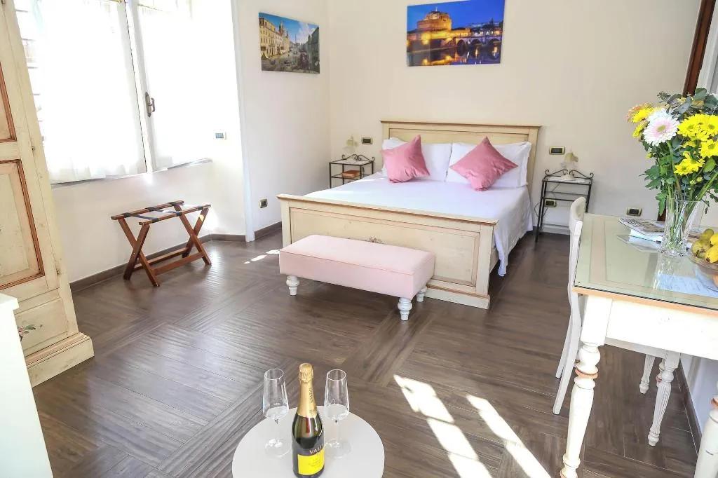Room, Villa Matissa, Rome