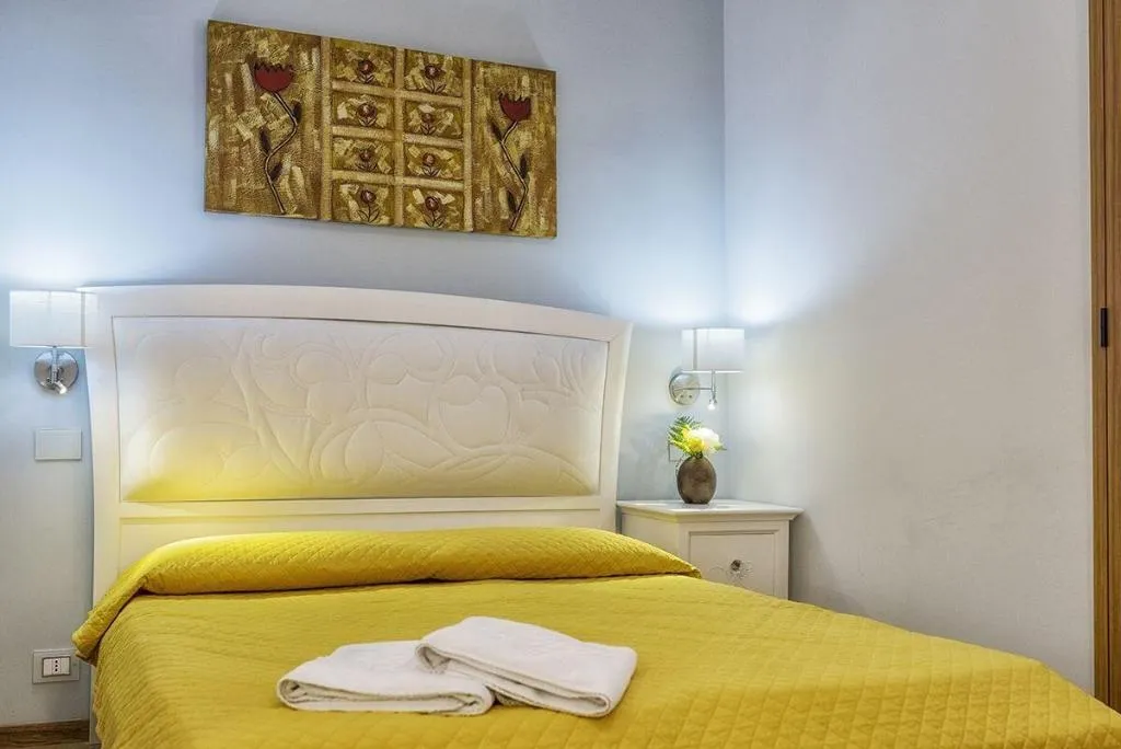 Room, Hotel Flora, Catania