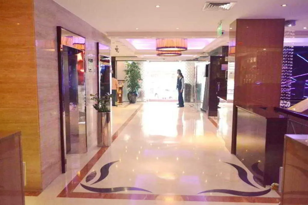 Lobby, Dorus Hotel, Dubai