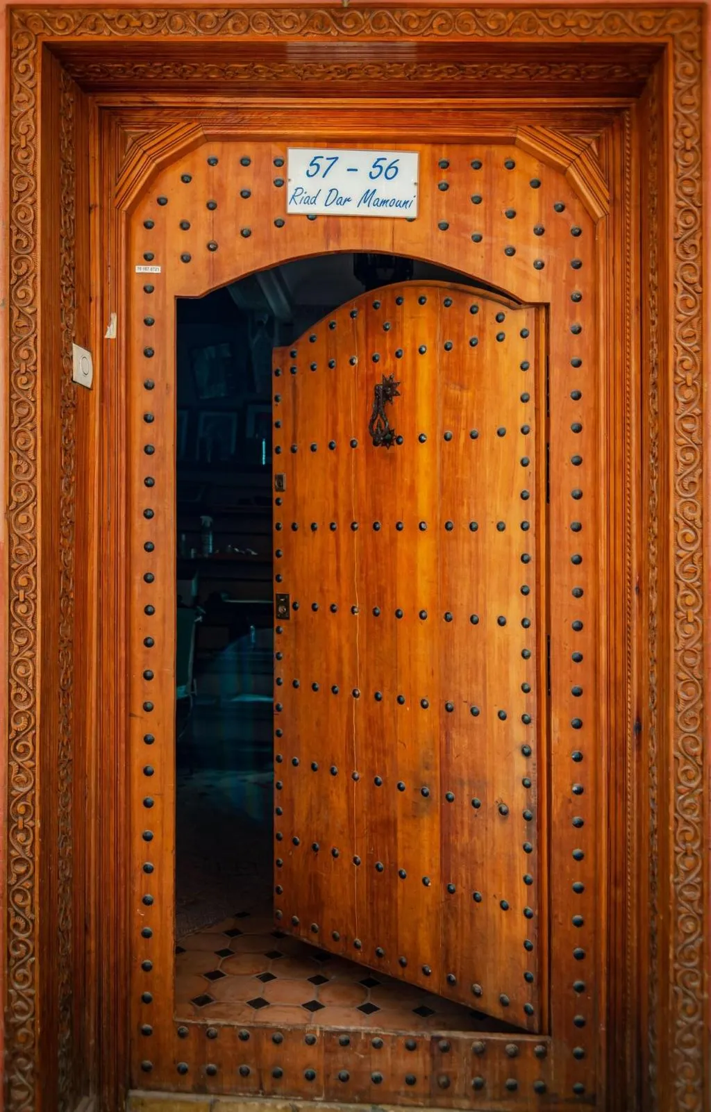 Lobby, Riad Dar Mamouni, Marrakech