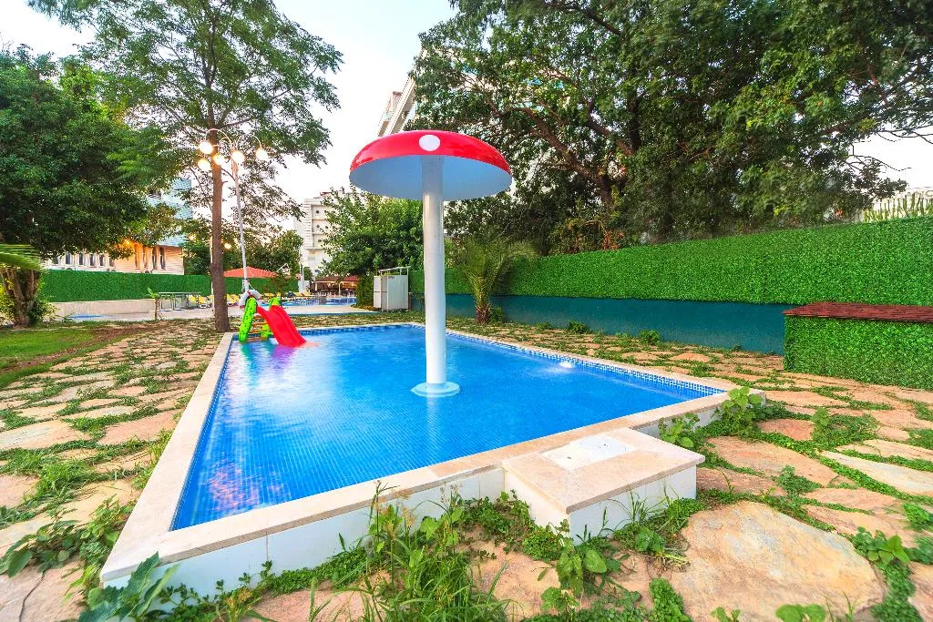Pool, Sunbay Park Hotel, Dalaman