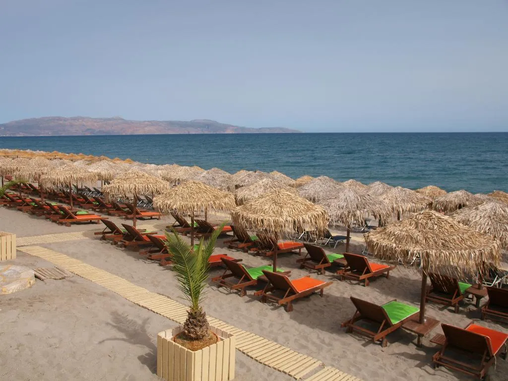 Beach, Mylos Hotel Apartments, Crete