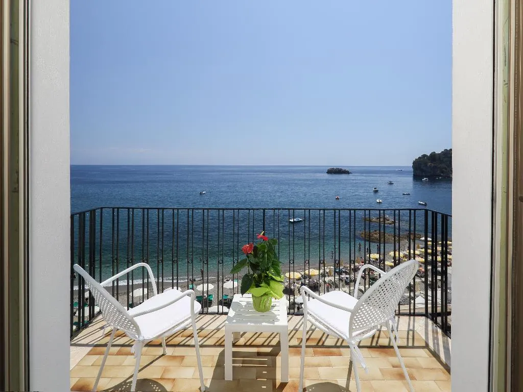 DOUBLE SINGLE USE WITH BALCONY Room, Lido Mediterranee, Taormina