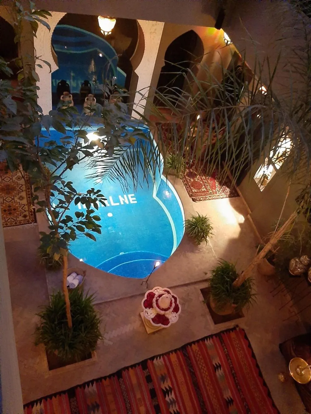 General view, Riad Irhalne, Marrakech
