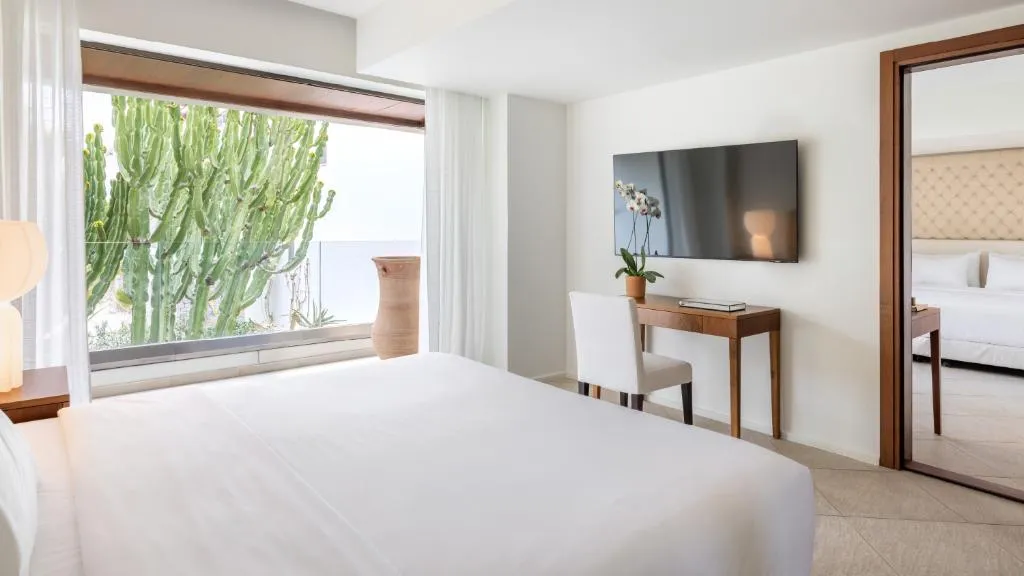 FAMILY ROOM GARDEN VIEW TWO BEDROOMS Room, Amirandes, A Resort to Live, Crete