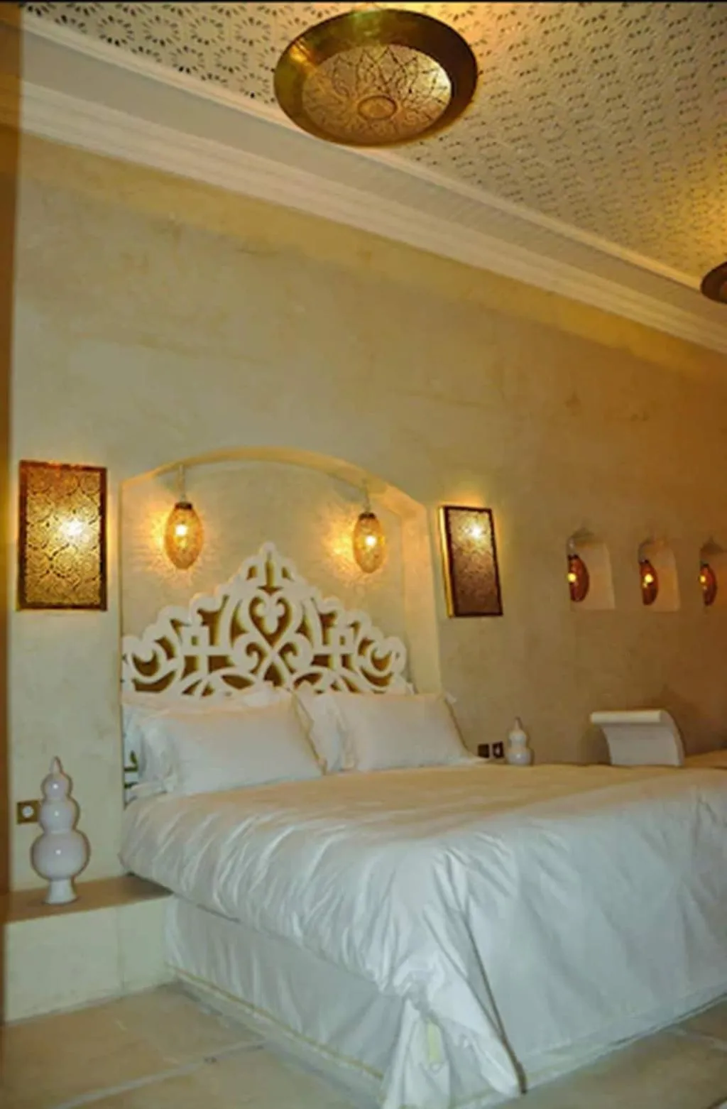 Room, Riad Palais Blanc, Marrakech