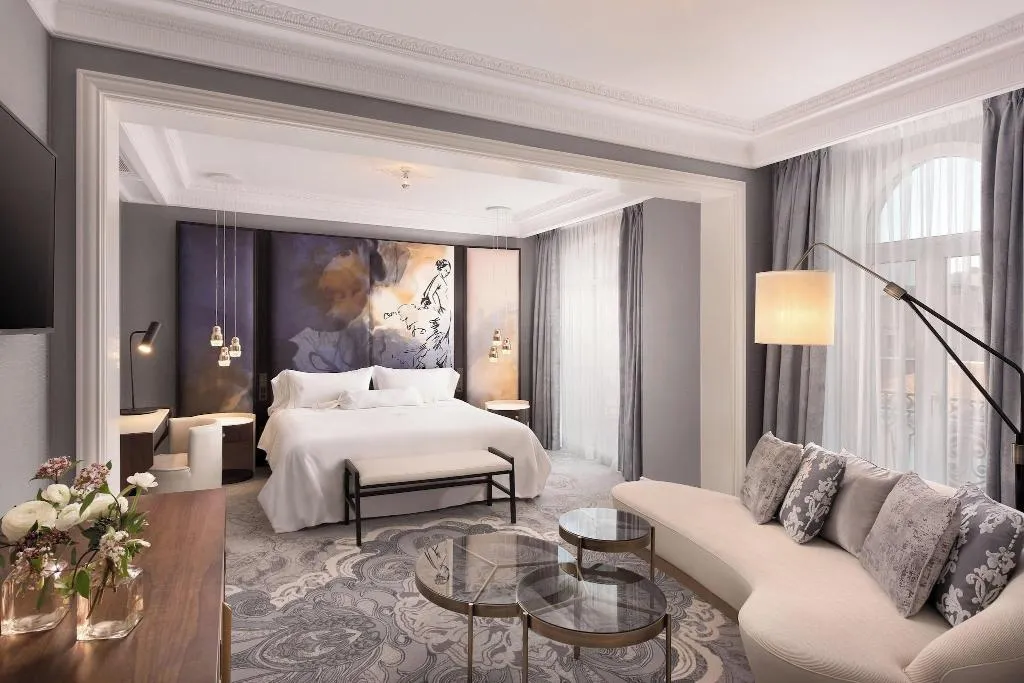 Room, The Palace, A Luxury Collection Hotel, Madrid