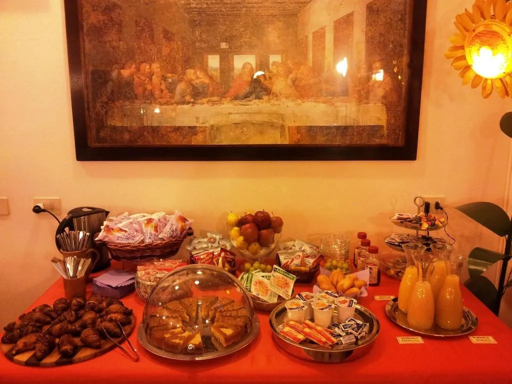 Restaurant, Il Girasole, Milan