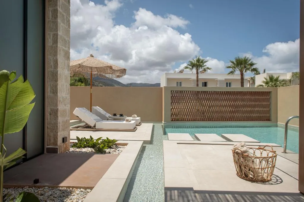 SUITE WITH PRIVATE POOL Room, Socrates Hotel Malia, Crete