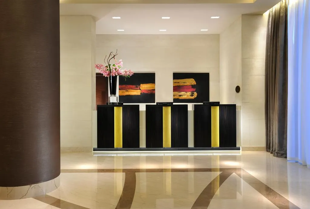 Lobby, Uptown Palace, Milan