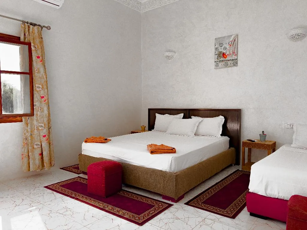 TRIPLE STANDARD Room, Guest House Qodwa, Marrakech