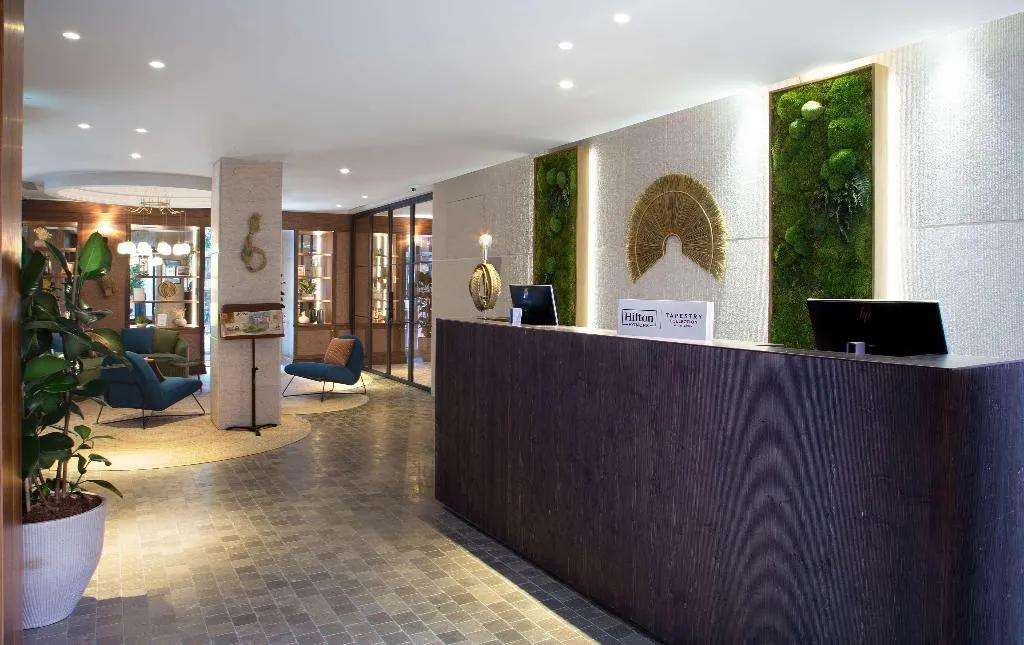 Lobby, Atocha Hotel Madrid, Tapestry Collection by Hilton, Madrid