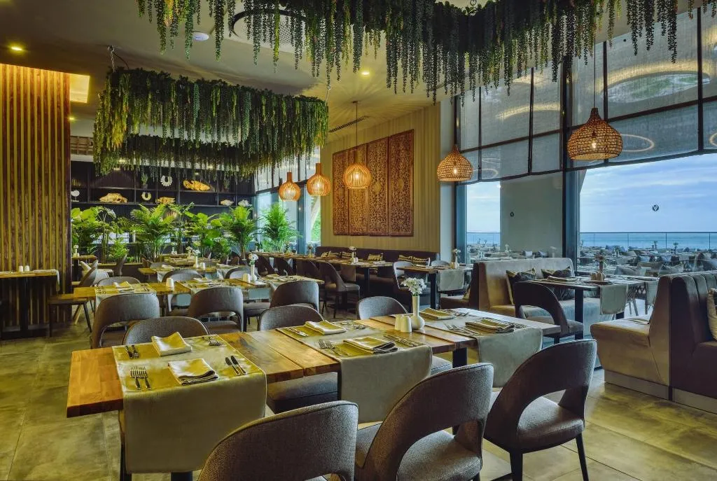 Restaurant, Grifid Hotel Vistamar, Varna