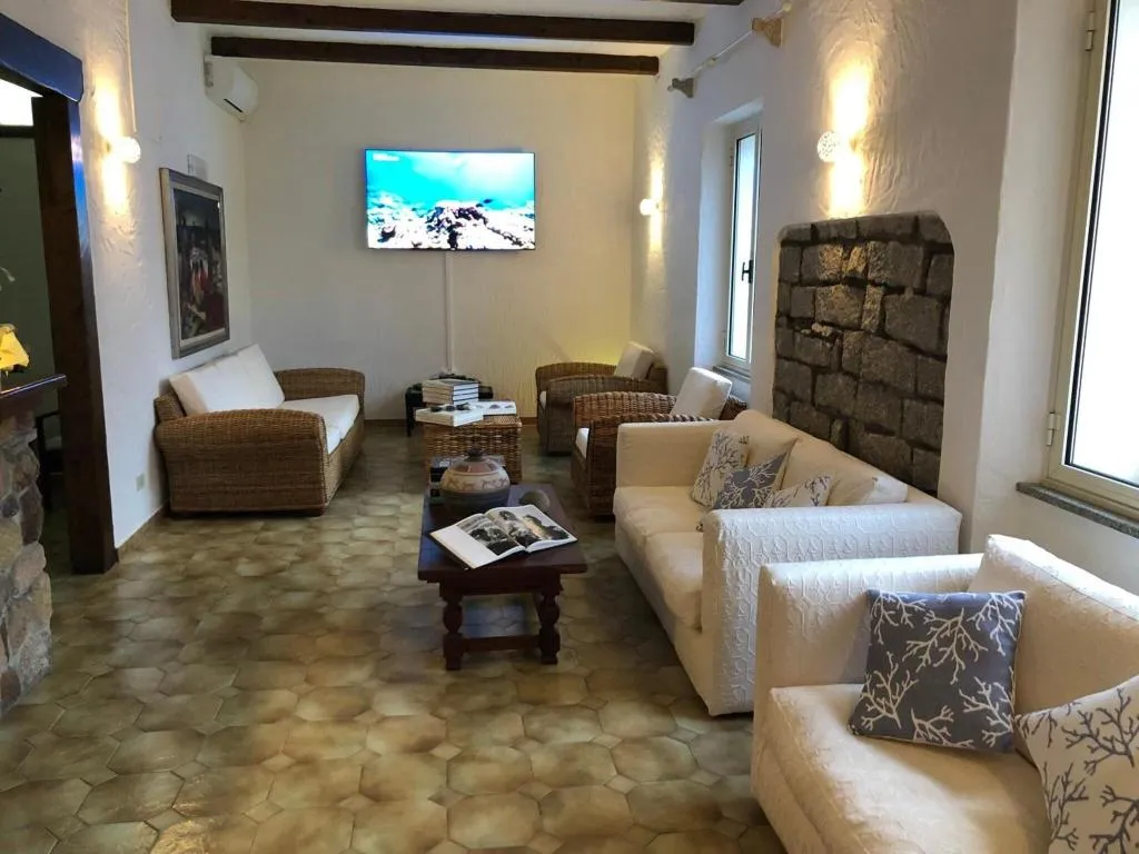 Lobby, Hotel Canne Al Vento, Olbia