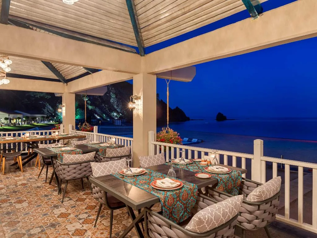 Restaurant, Rixos Premium Tekirova L.O.L ThemePark Free Access, Antalya