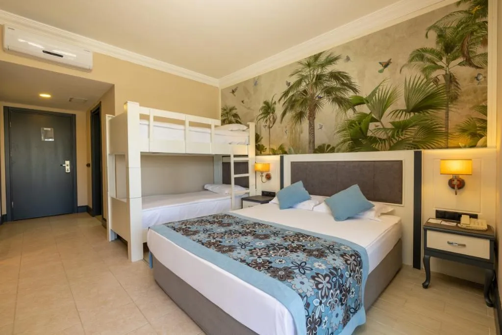 DOUBLE BUNK BED Room, Crystal Paraiso Aqua Collection, Antalya