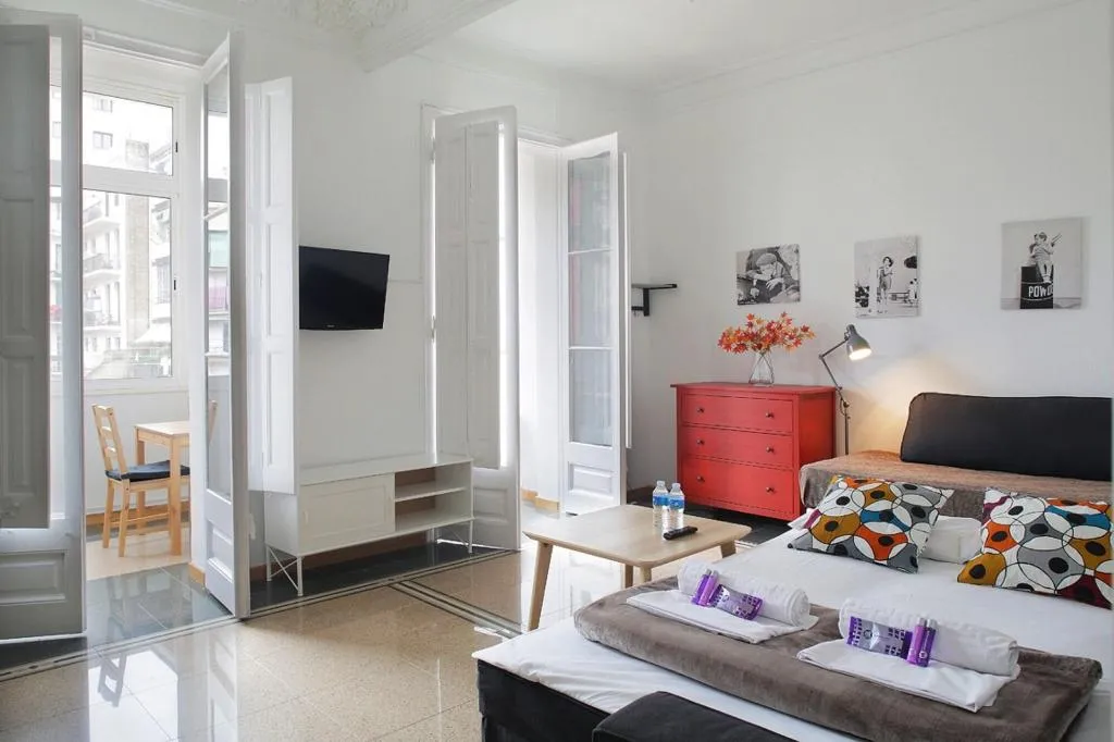 Room, Hostal Balkonia, Barcelona
