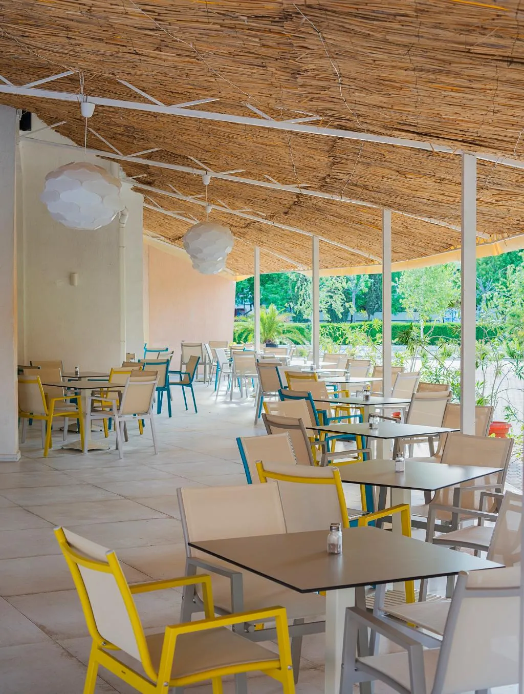 Terrace, Calypso, Bourgas